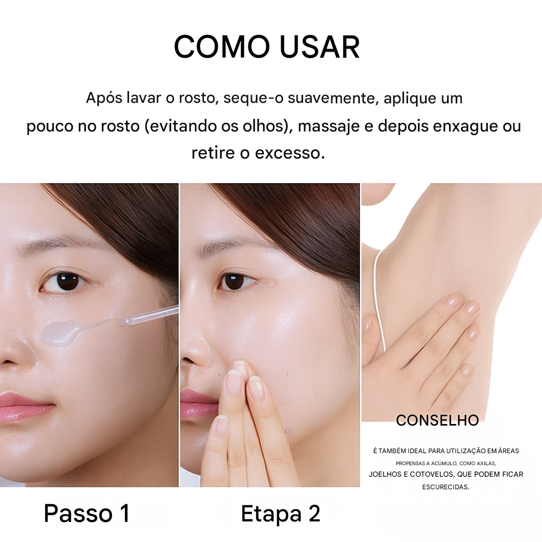 Serum facial de arroz para uma esfoliação suave e uma luminosidade natural (2X1 OFERTA)