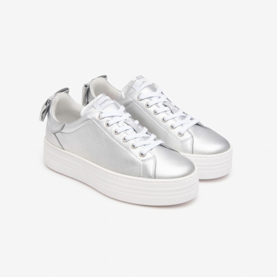 Saltos Altos Femininos com Laço