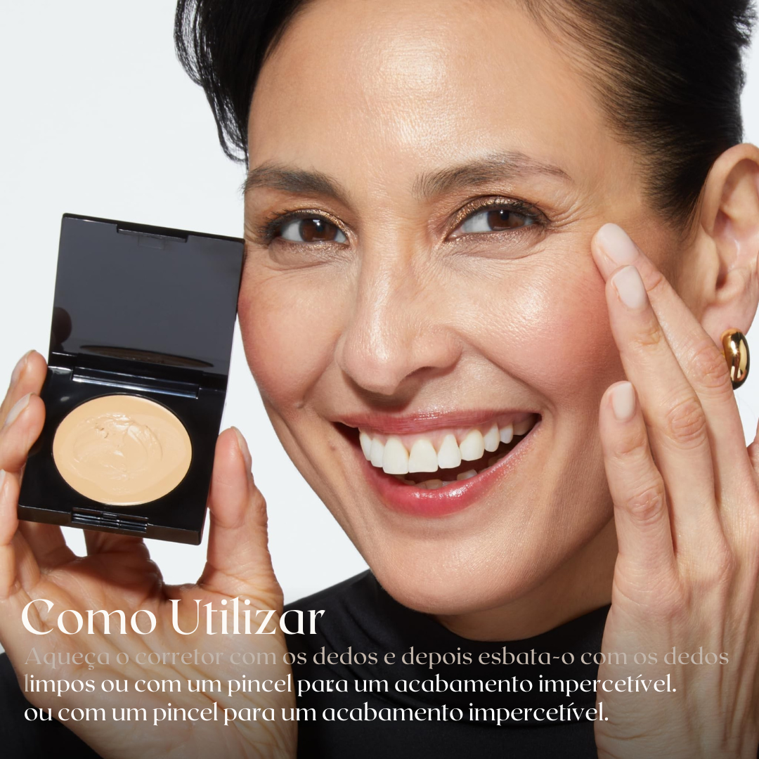 Corretor de Olheiras de Cobertura Total