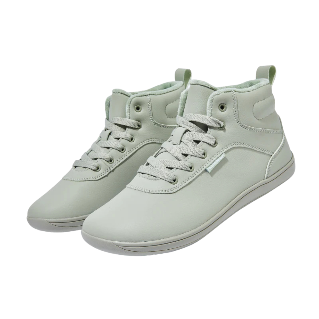 Sapatos de Inverno Confortáveis com Sola Baixa para Mulher