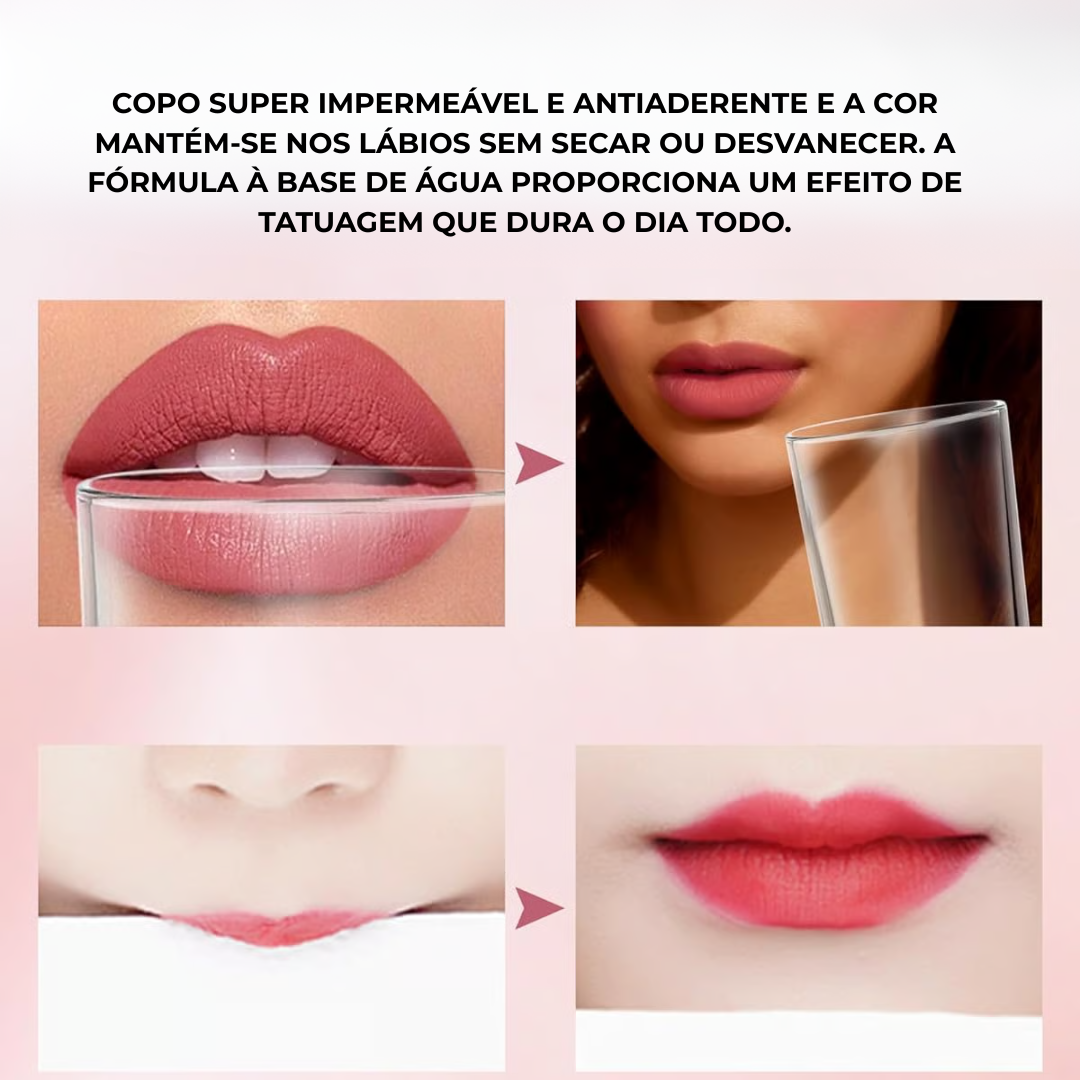 Brilho Labial duradouro para Uns Lábios Irresistíveis (OFERTA 2X1)