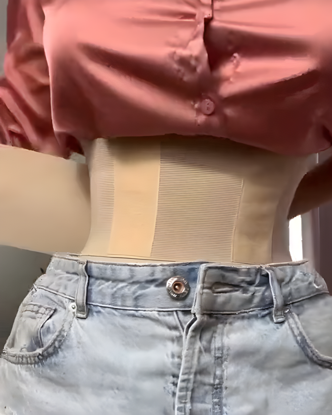 Modelador de Cintura com Cinto Abdominal