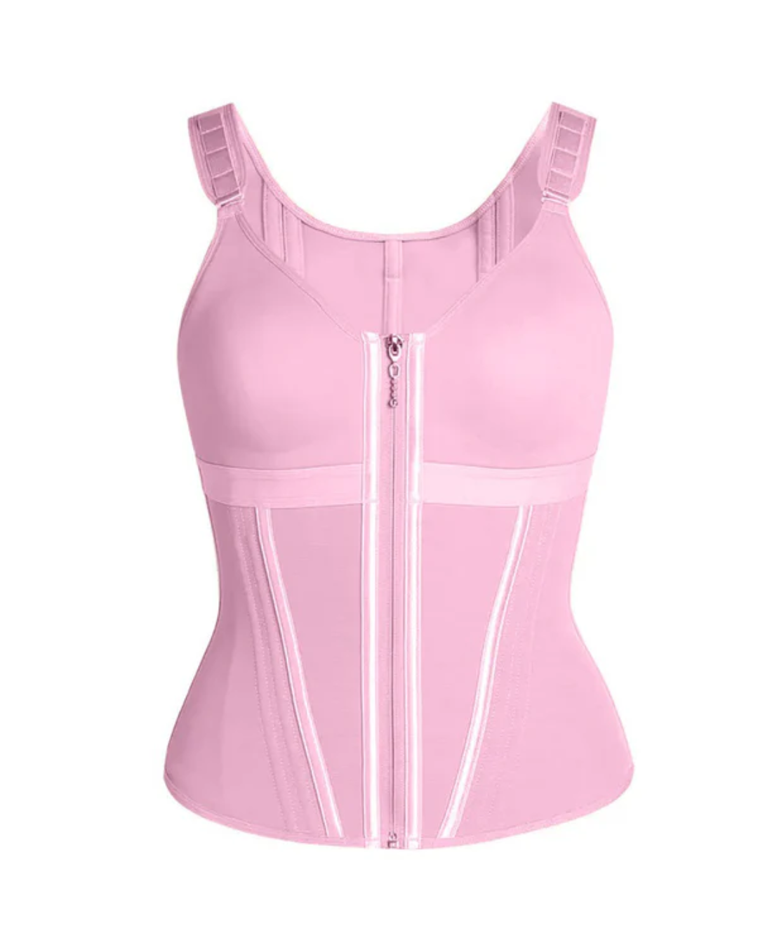 Faixa modeladora para controlo do abdómen e cintura