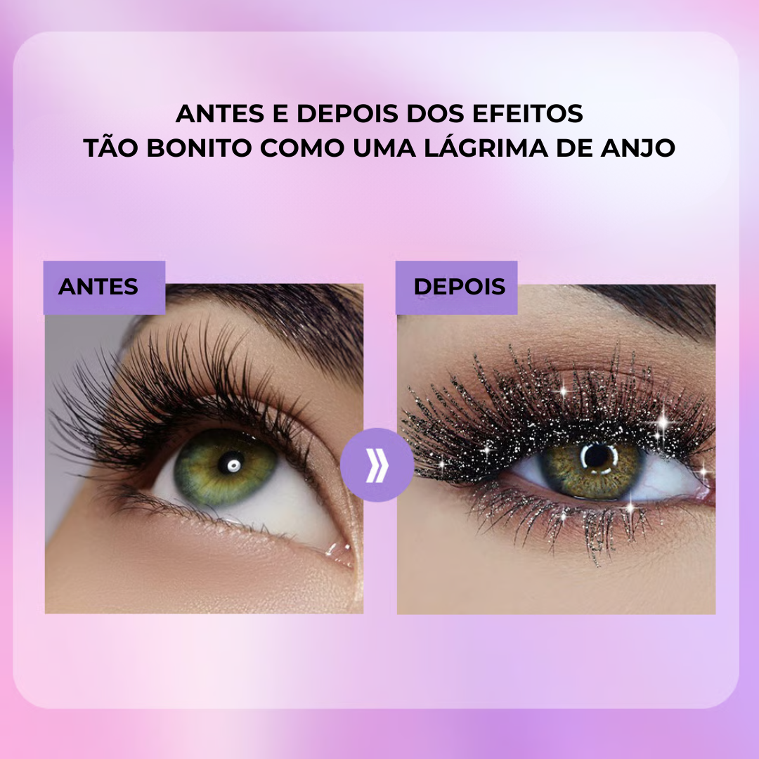 Máscara com Brilho de Longa Duração (EM PROMOÇÃO 2X1)