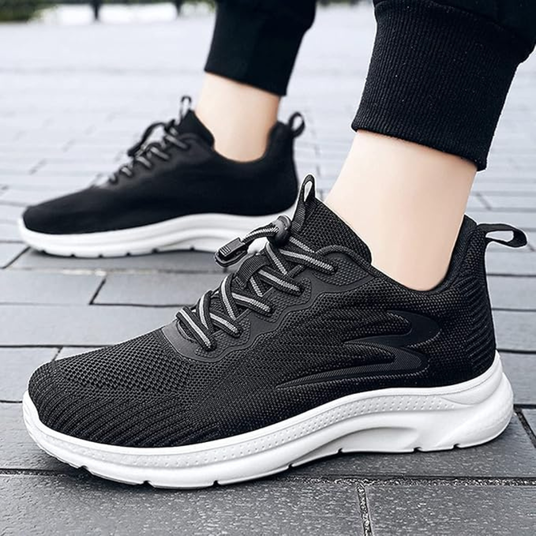 Sapatos Desportivos Ortopédicos para Mulher com Tecido Respirável