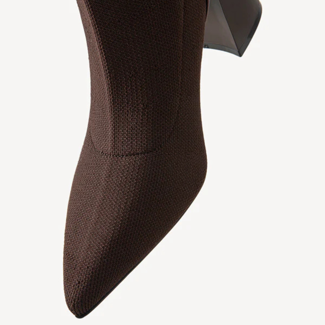 Botas de salto alto para mulher