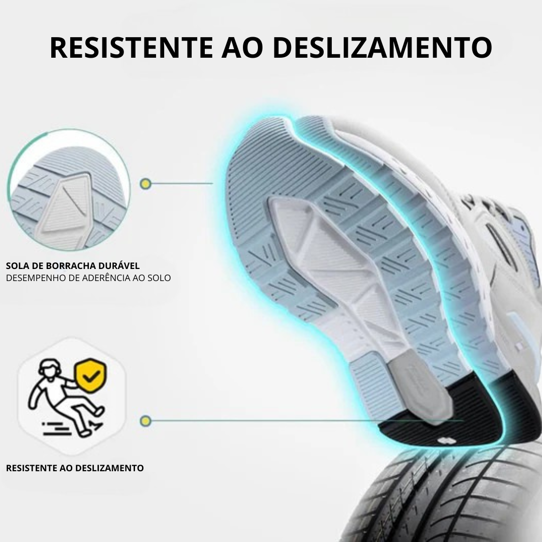 Sapatos de Desporto para Mulher com Amortecimento e um Design Moderno