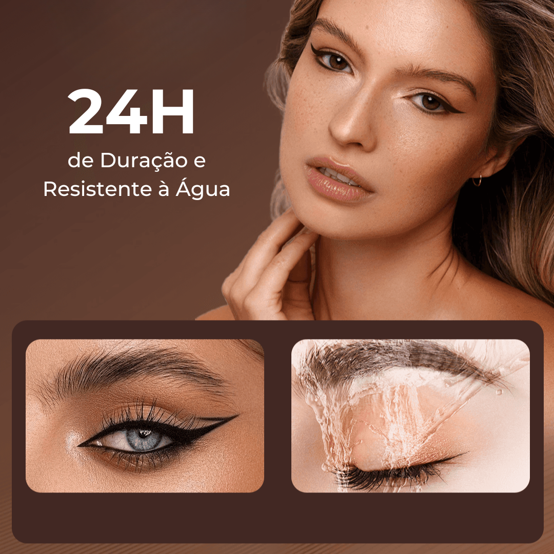 Lápis de Olhos em Gel de Alta Pigmentação com 24H de Duração (EM PROMOÇÃO 2X1)