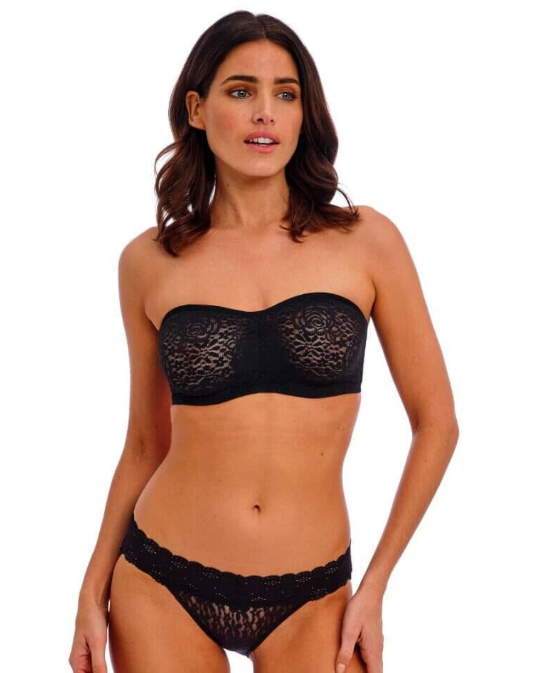 Sutiã sem alças de renda (OFERTA 2X1)