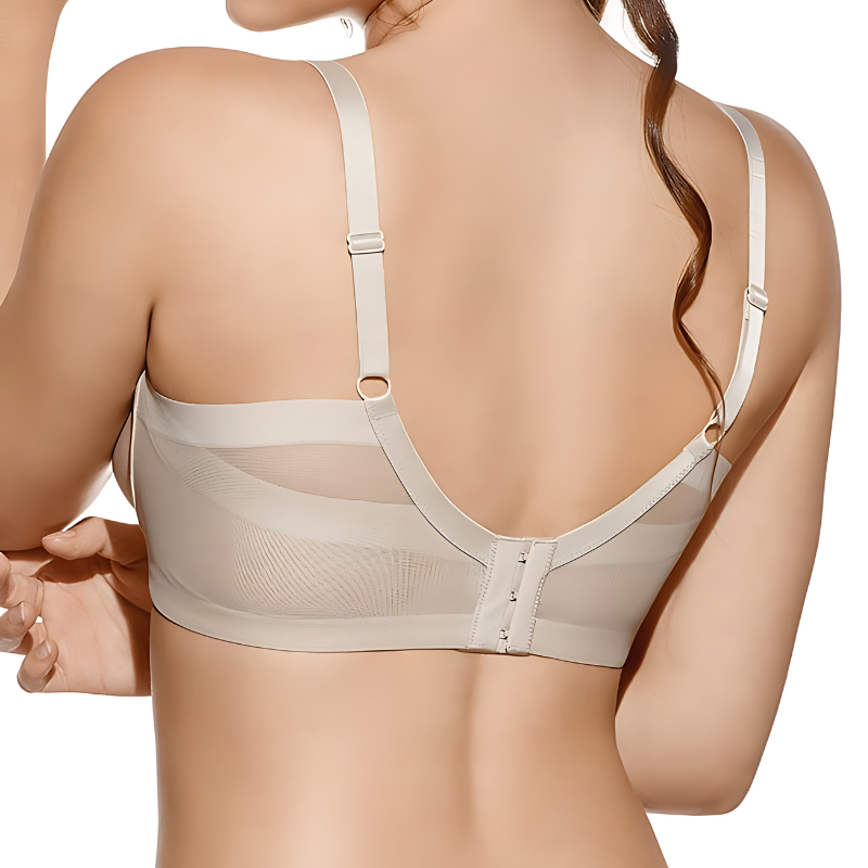 Soutien Selene Modelo Frida com aro sem enchimento e cruzado de tule (OFERTA 2X1)