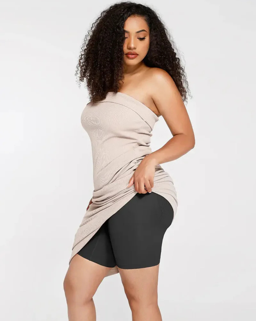 Body modelador sem alças e sem costuras