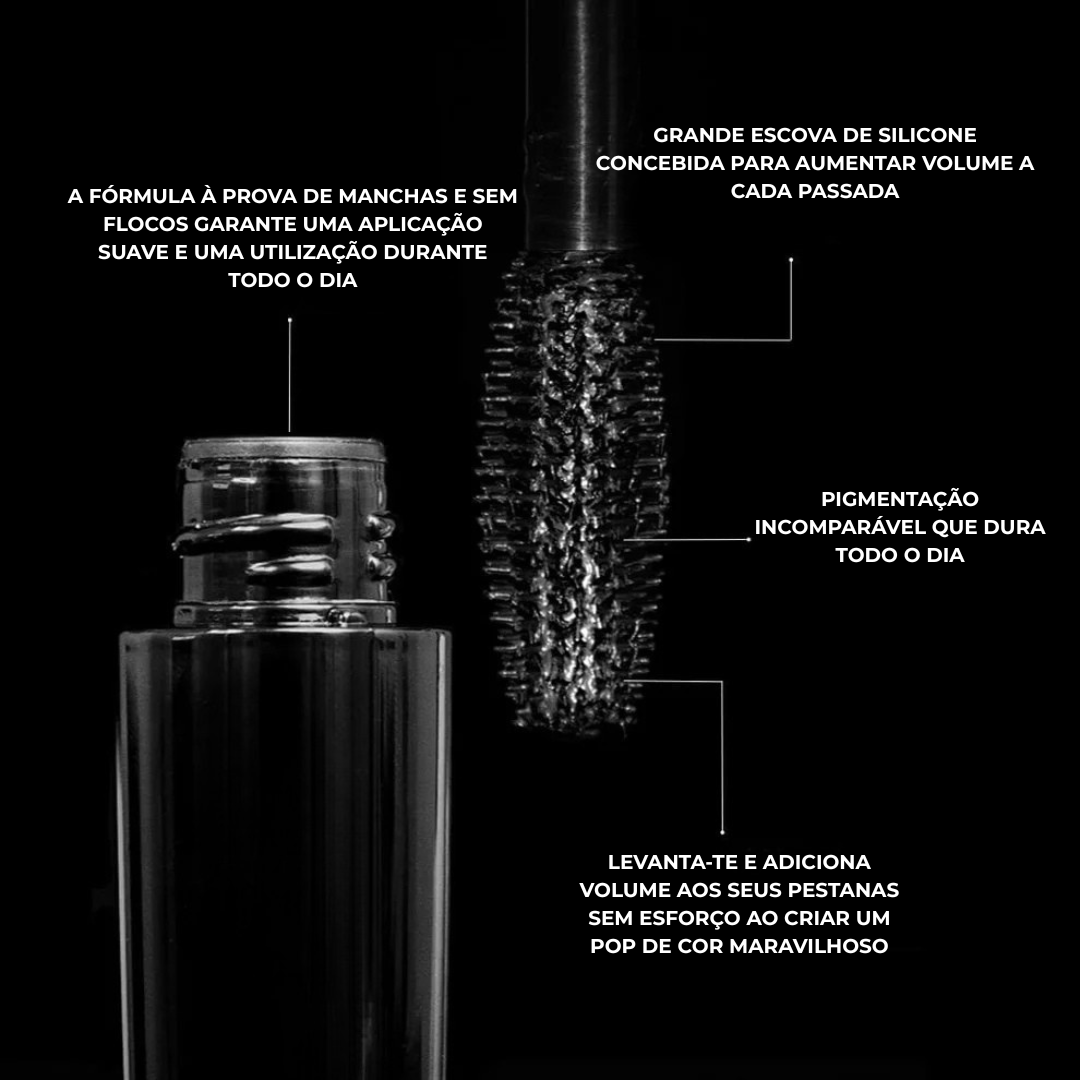 Rímel com brilhantes (EM PROMOÇÃO 2X1)