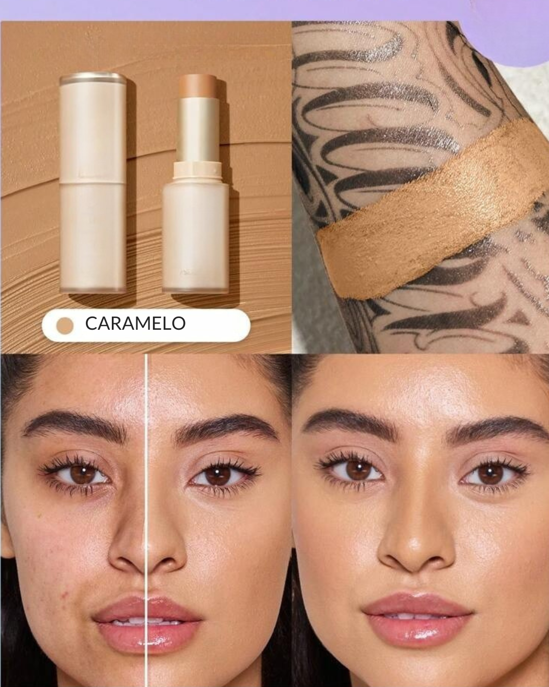 Base em Stick Mate de Cobertura Total