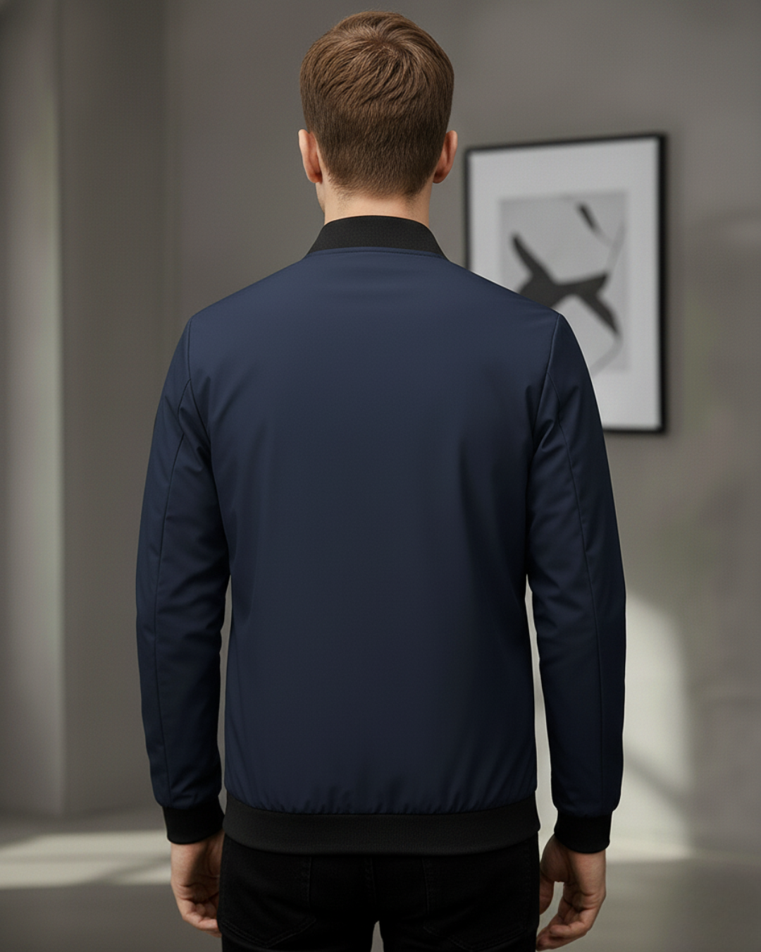 Casaco para Homem Resistente ao Vento para Atividades ao Ar Livre