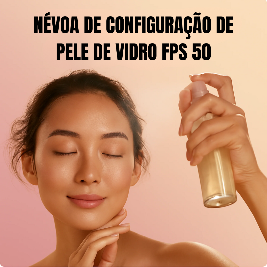 Bruma Fixadora Facial com Protetor Solar e Ácido Hialurónico