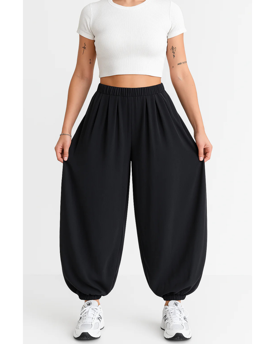 Calças Oversize de Estilo Boémio com Design Intemporal e Conforto de Primeira Qualidade