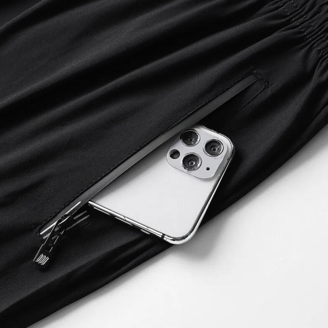 Calças Unissexo Impermeáveis e Elásticas