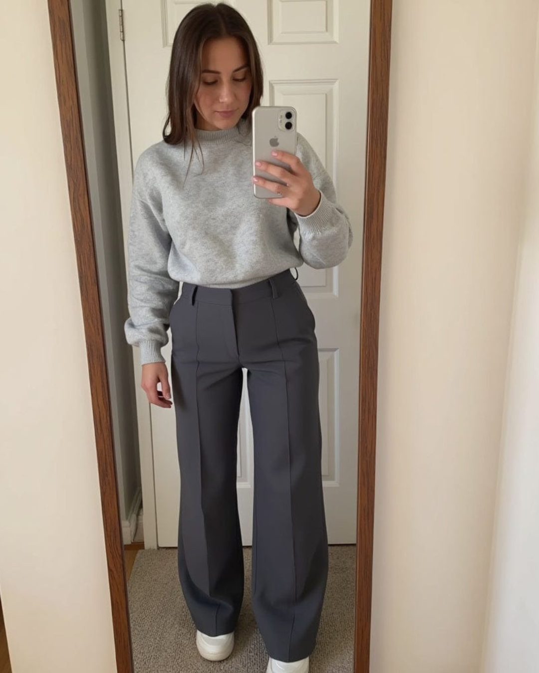 Calças Largas Clássicas