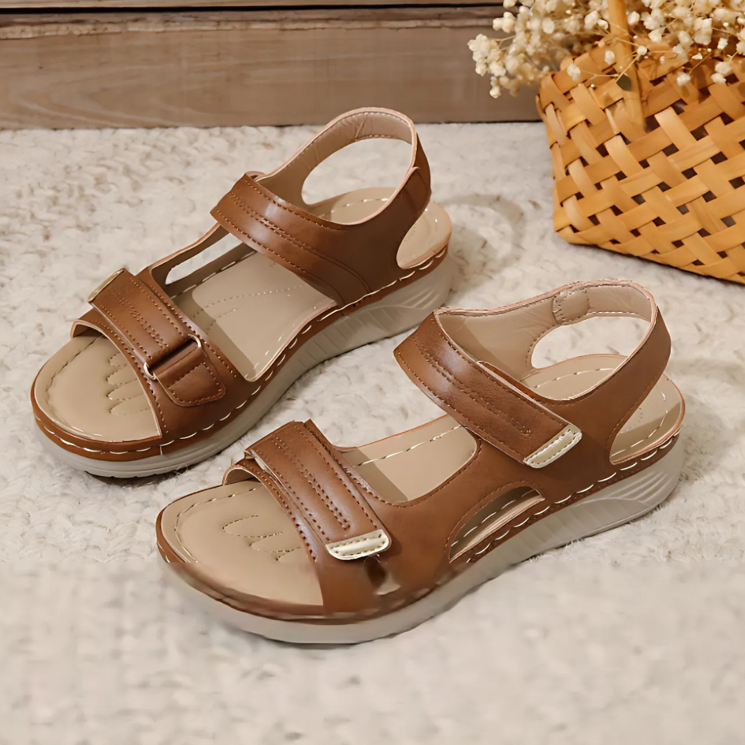 Sandálias de Plataforma Casuais de Verão para Mulher