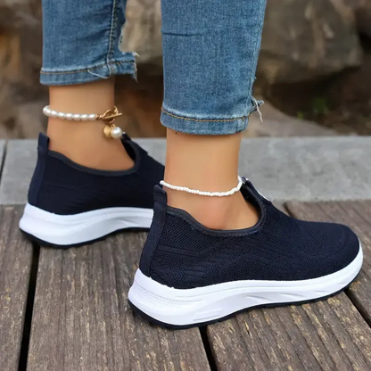 Sapatos Ortopédicos de Conforto e Casuais para Mulher