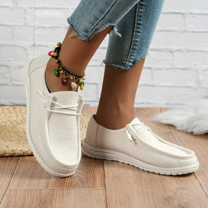 Mocassins Leves com Sola Flexível e Ajuste Confortável para Mulher