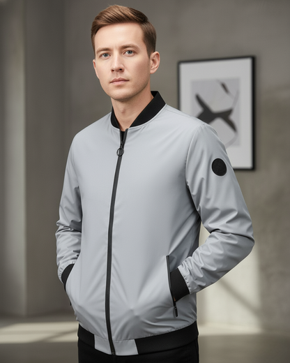 Casaco para Homem Resistente ao Vento para Atividades ao Ar Livre