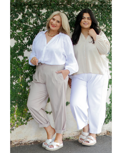 Calças de Verão Justas para Mulher