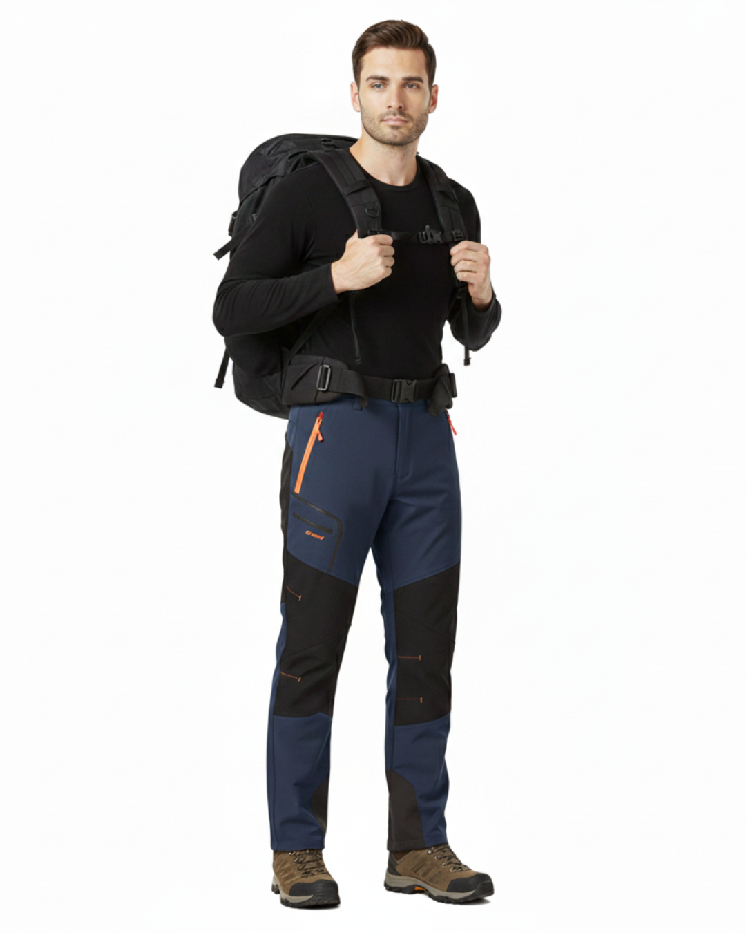 Calças técnicas de alto desempenho para homem