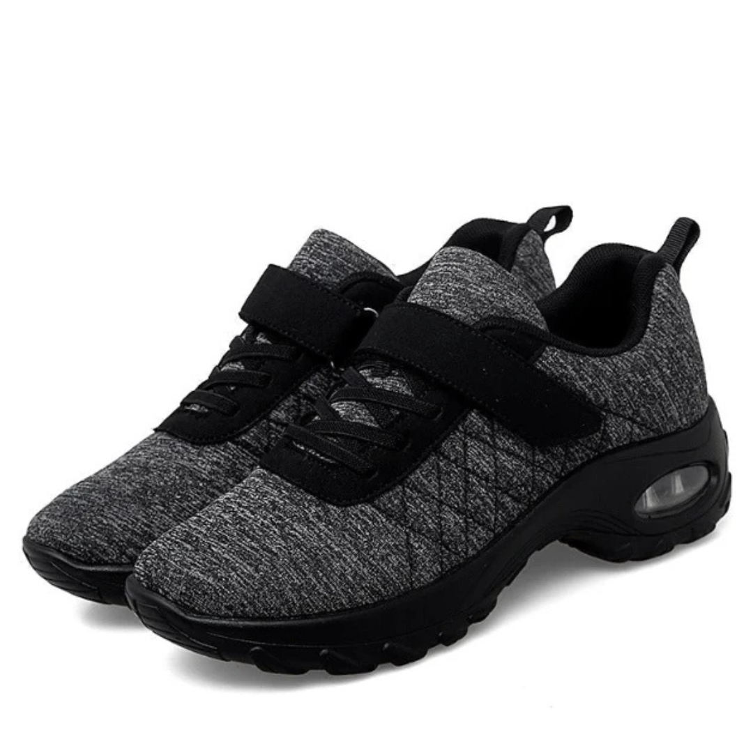 Sapatos ortopédicos com sola de gel para mulher