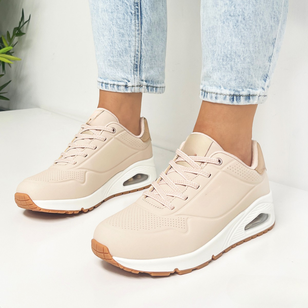 Sapatos desportivos unissexo com amortecimento a ar