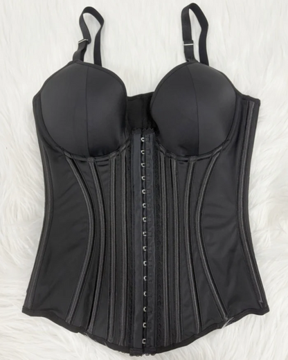 Cinta colombiana estilo espartilho com reforço para maior controlo abdominal®