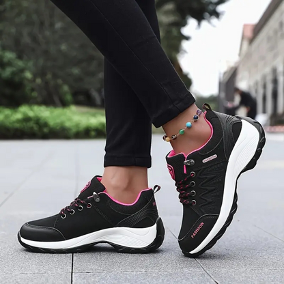 Sapatos de Desporto com Sola Ortopédica Macia e Respirável para Mulher