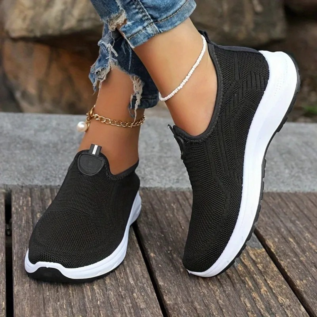 Sapatos Ortopédicos de Conforto e Casuais para Mulher