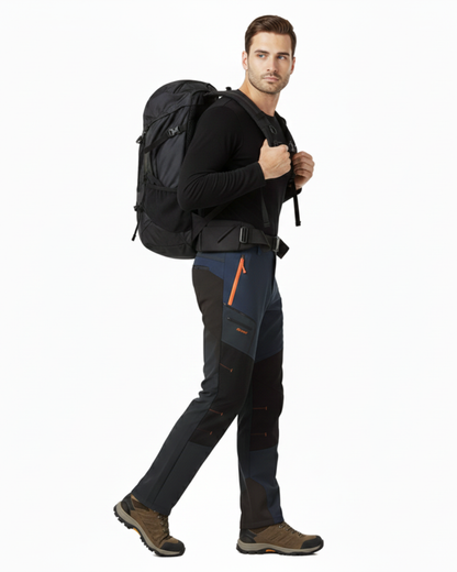 Calças técnicas de alto desempenho para homem