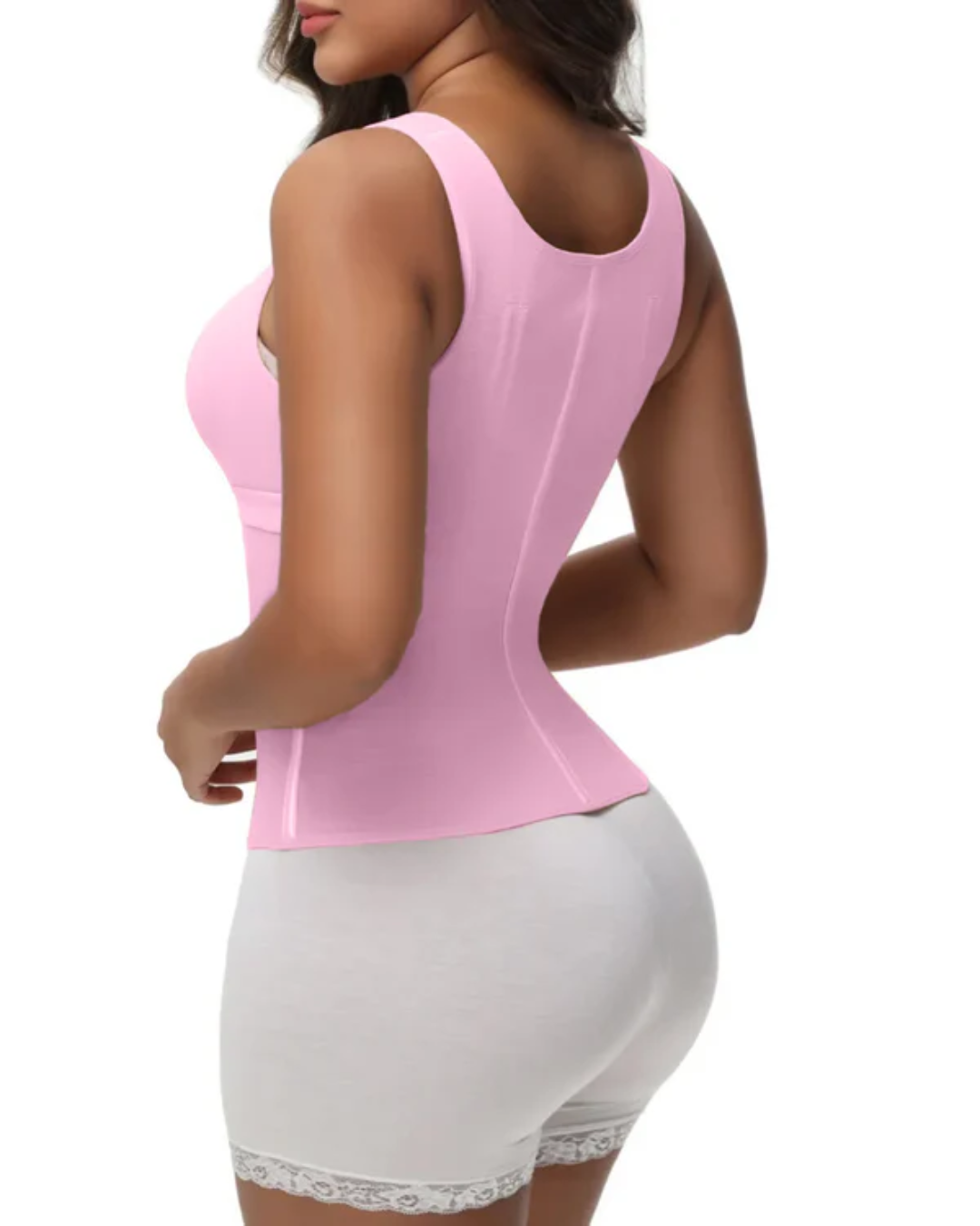 Faixa modeladora para controlo do abdómen e cintura