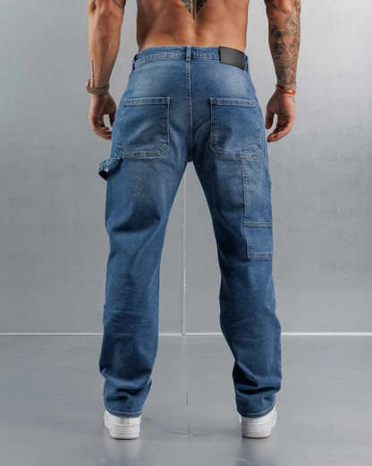 Calças largas para homem