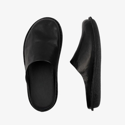 Calçado de Couro com Design Ergonómico e Fabrico Artesanal Unisexo