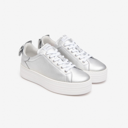 Saltos Altos Femininos com Laço