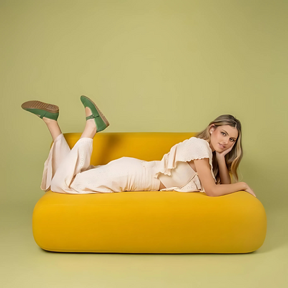 Sapatos Bailarina Femininos Confortáveis com Tira e Solado Flexível