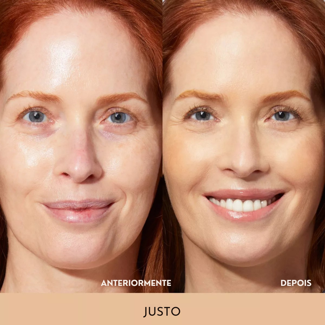 Corretor de Olheiras de Cobertura Total