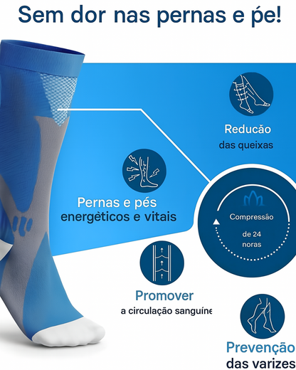 Meias de compressão (OFERTA 2X1)