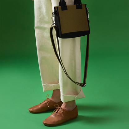 Sapatilhas Femininas Premium em Couro Liso com Estilo Casual Sofisticado