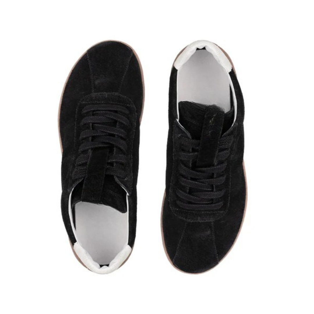 Sapatilhas com Design Contrastante e Sola Resistente para um Estilo Urbano e Conforto Quotidiano