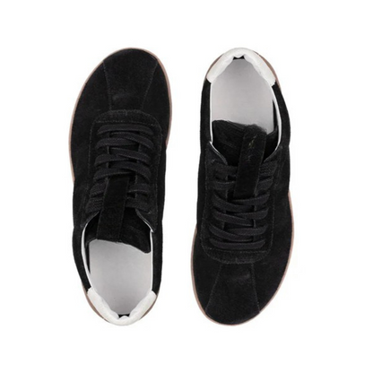 Sapatilhas com Design Contrastante e Sola Resistente para um Estilo Urbano e Conforto Quotidiano