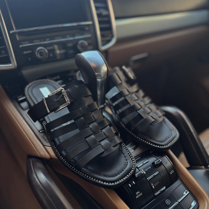 Sandalia de mujer con tiras finas