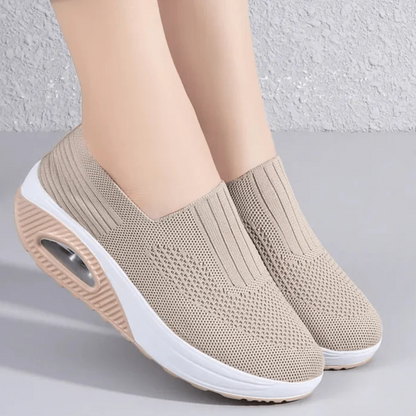 Sapatilhas com Sola Grossa e Amortecimento de Ar