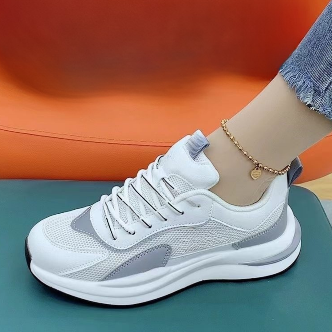 Sapatilhas de sola ortopédica para mulher