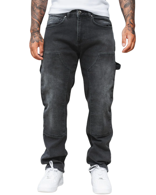 Calças largas para homem