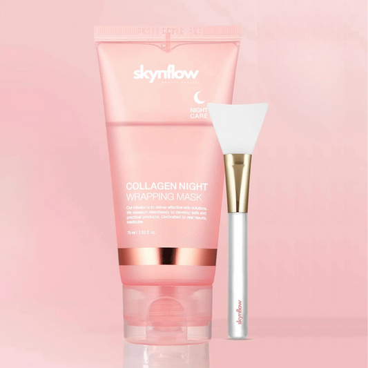 Máscara de Colagénio com Pincel Aplicador