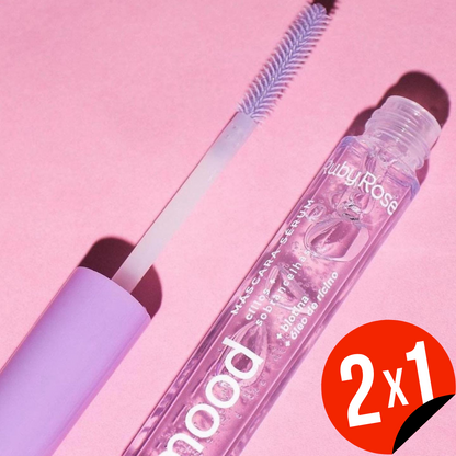 Máscara de crescimento para pestanas e sobrancelhas MOOD (PROMOÇÃO 2X1)